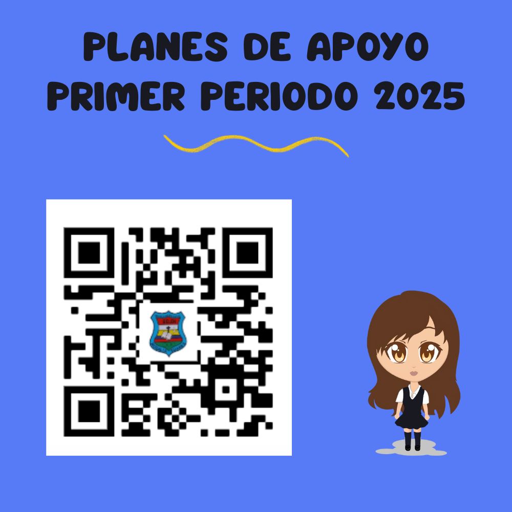 QR Para acceso a los planes de apoyo